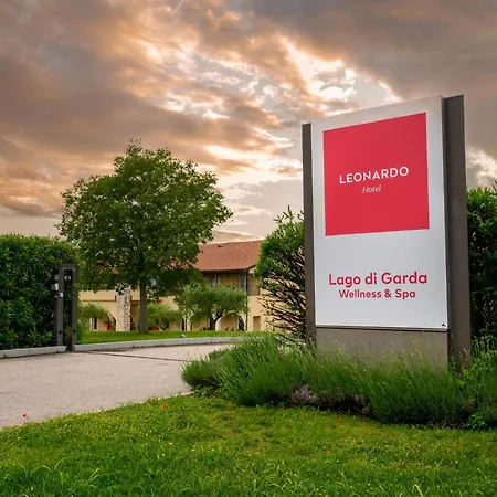 Szálloda Leonardo Di Garda - Wellness And Lazise
